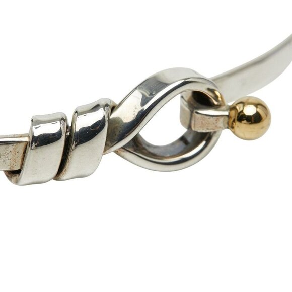 Tiffany & Co. Hook Eye Silver Gold 18K Yellow Belt main image 7